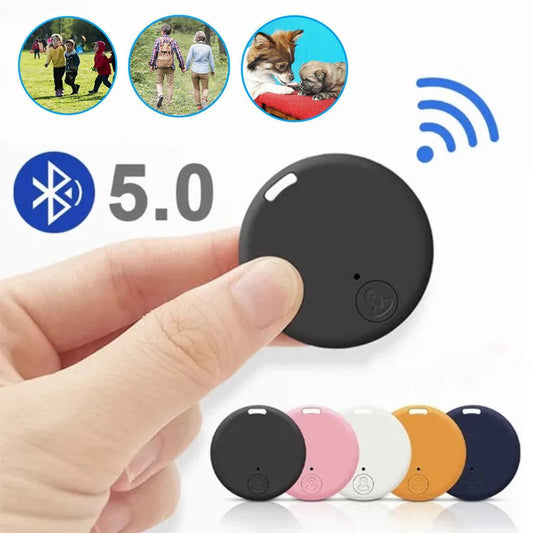 Mini GPS Tracker com Bluetooth 5.0, Dispositivo Anti-Lost, Pet, Crianças, Bolsa