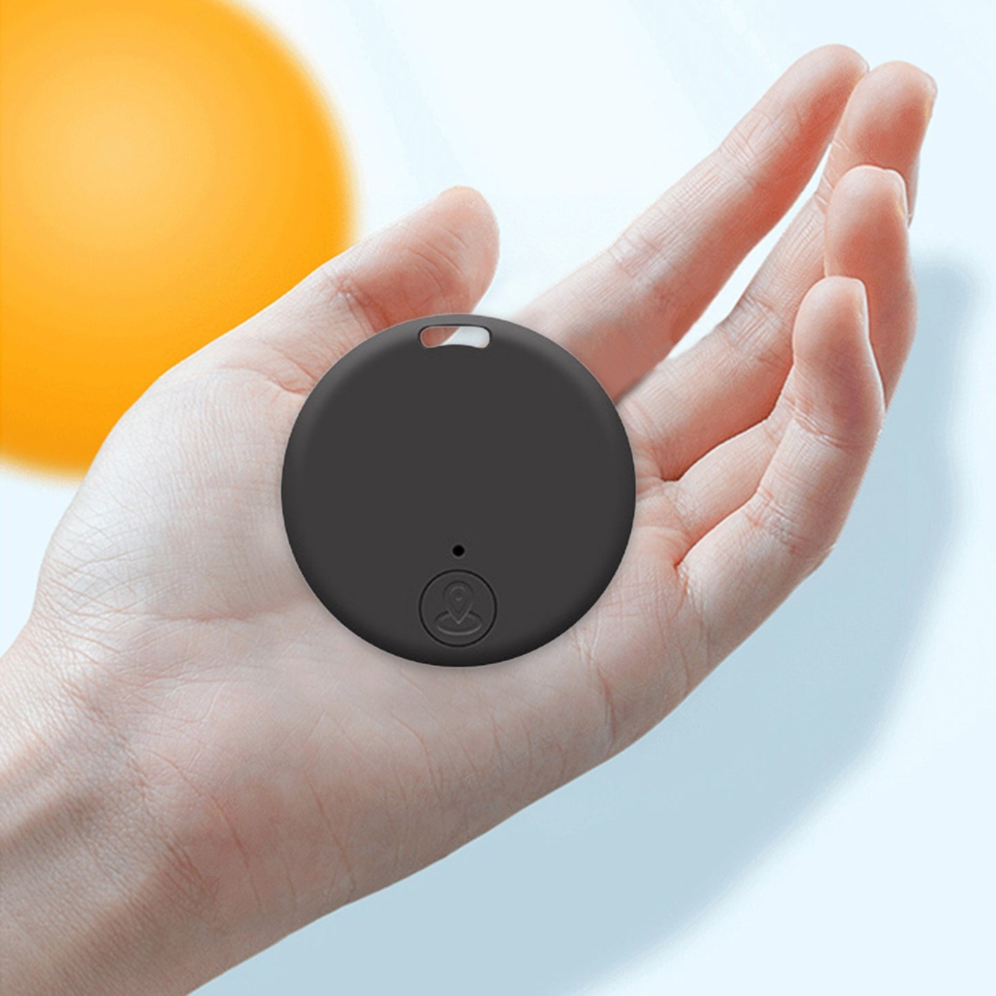 Mini GPS Tracker com Bluetooth 5.0, Dispositivo Anti-Lost, Pet, Crianças, Bolsa