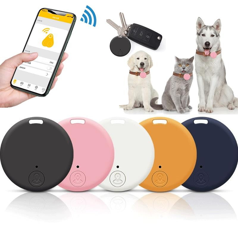 Mini GPS Tracker com Bluetooth 5.0, Dispositivo Anti-Lost, Pet, Crianças, Bolsa