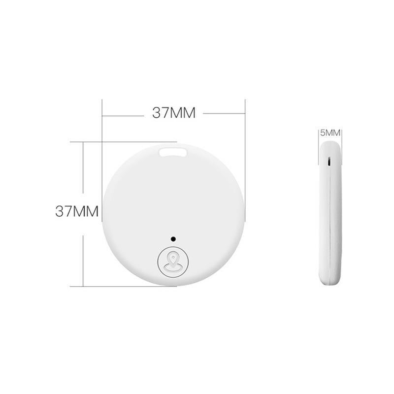 Mini GPS Tracker com Bluetooth 5.0, Dispositivo Anti-Lost, Pet, Crianças, Bolsa