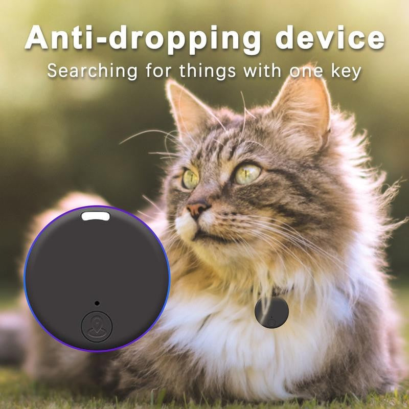 Mini GPS Tracker com Bluetooth 5.0, Dispositivo Anti-Lost, Pet, Crianças, Bolsa
